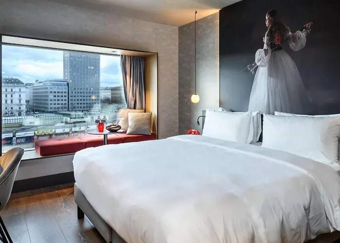 Szálloda Radisson Red Hotel, Bécs