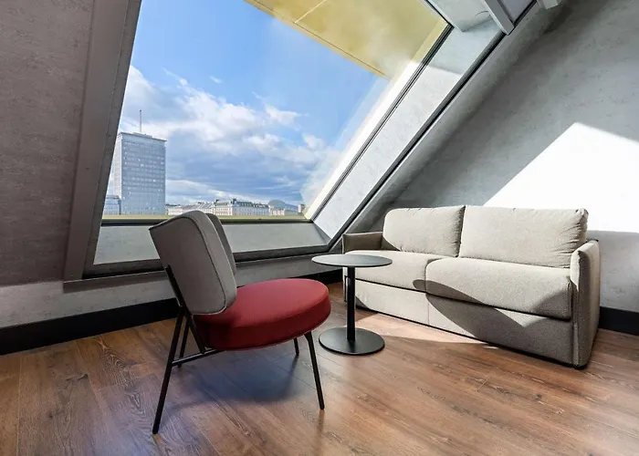 Radisson Red Hotel, Szálloda Bécs