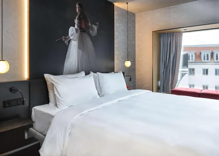 Szálloda Radisson Red Hotel, Bécs