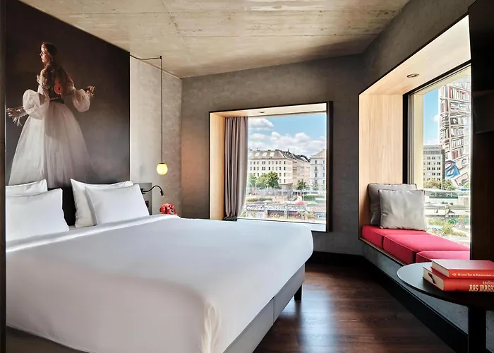 Radisson Red Hotel, Szálloda Bécs