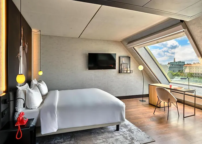 Radisson Red Hotel, 4* Bécs